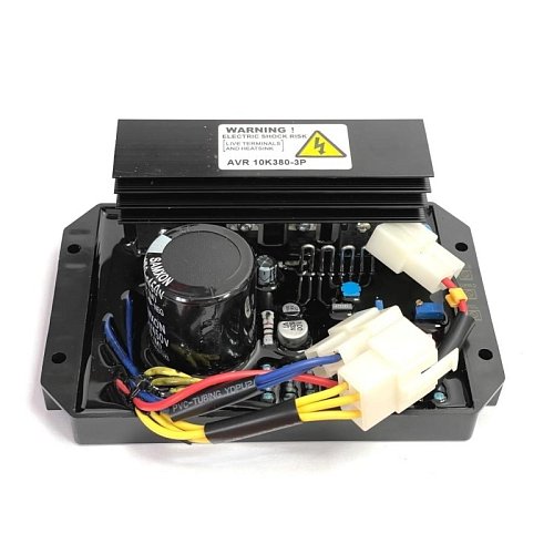 HJ.10K380-3P AVR Автоматический регулятор напряжения (3 фазы)
