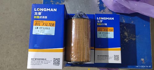 Масляный фильтр картридж Longman WP6