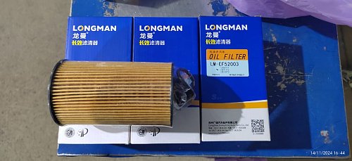Масляный фильтр картридж Longman WP6
